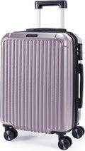 LIGHT FLIGHT Carry On Luggage 22x14x9 Airline Approved, Durable Hard Shell by LIGHTFLIGHT