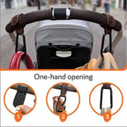 Baby Uma Stroller Hooks for Bags - Image 5