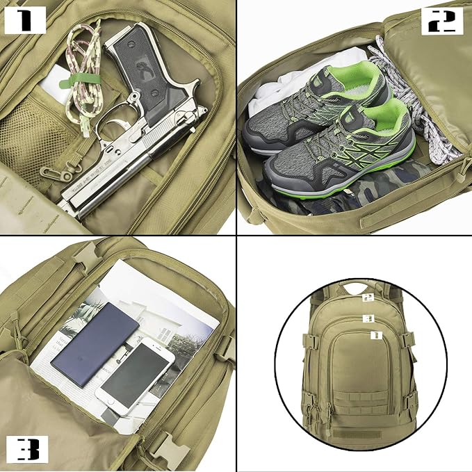 Tactical Backpack Military Backpacks - Image 7