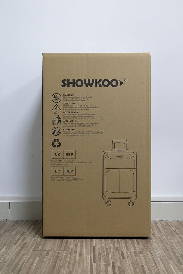 SHOWKOO Luggage Sets 3 Piece Softside Expandable Lightweight Durable Suitcase - Image 7