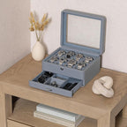 ROTHWELL 8 Slot Leather Watch Box - Image 2