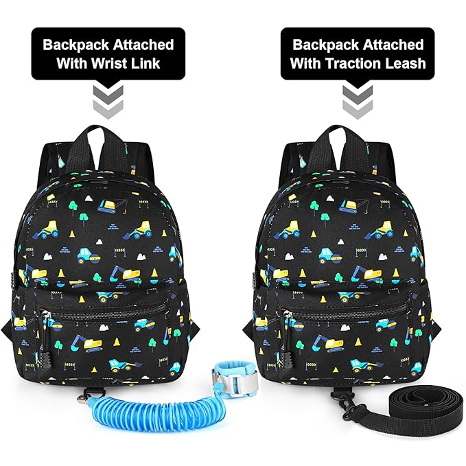 Accmor Toddler Backpack Leash, Mini Child Backpack - Image 4