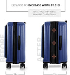 22 Inch Carry On Luggage 22x14x9 Airline Approved, Carry On Suitcase - Image 3