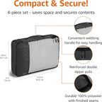 Amazon Basics Lightweight Packing Cubes Travel Organizer Set - Image 3