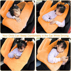 Travel Pillow, Travel Pillow for Kids, Sleeper Hold Pillow Travel, Removable - Image 6