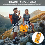 Collapsible 8L Water Storage Bag, BPA-Free Portable Folding Water Jug - Image 7
