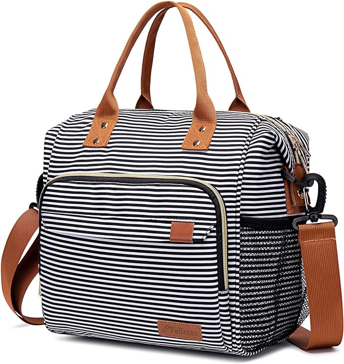 TuErCao Lunch Bag Women Insulated Lunch Box by TuErcao