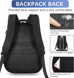 LARIPOP Travel Laptop Backpack, 15.6 Inch Business Laptop backpack - Image 4