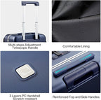 Hanke 20 Inch Carry On Luggage - Image 7