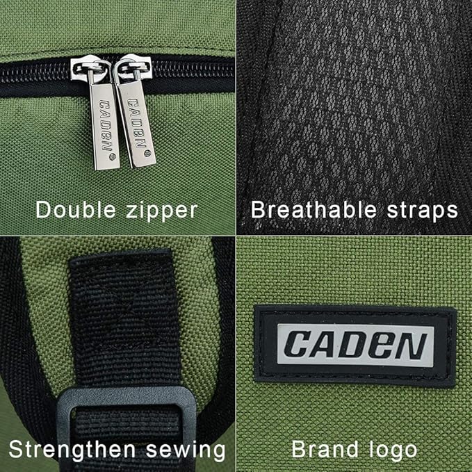 CADeN Camera Backpack Bag Professional - Image 9