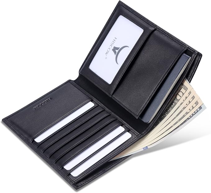 HISCOW Italian Leather Passport Holder - Image 4