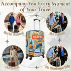 Luggage Cover, Travel Suitcase Covers, Elastic Suitcase Protective Cover - Image 5