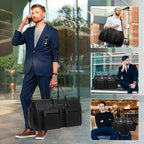 Modoker Garment Bags for Travel Carry on Duffle Bags for Airplane Weekender - Image 6