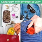 Serfeymi Weekly Travel Pill Organizer 2 Times A Day AM PM Upgraded Rainbow Pill - Image 6