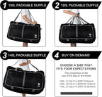 Bago Big XXL Foldable Duffel Bags - Image 6