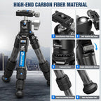 Carbon Fiber Travel Tripod - Image 2