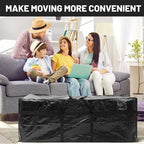 4 Pcs 176 Gallon Large Moving Bags - Image 6