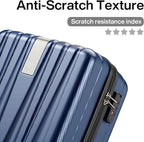 Hanke 14 Inch Underseat Carry On Luggage - Image 8