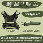 Hobble De Hoo Child Safety Harness | Premium Adjustable Toddler & Kids Harness - Image 3