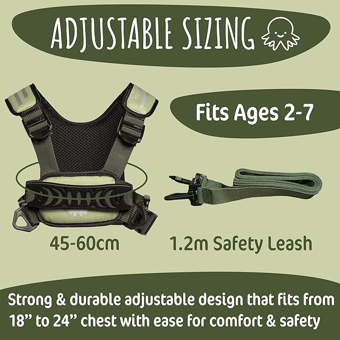 Hobble De Hoo Child Safety Harness | Premium Adjustable Toddler & Kids Harness - Image 3
