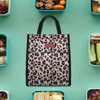 Lunch Bags for Women Insulated Reusable Lunch Tote - Image 6