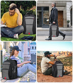 Extra Large Laptop Backpack for Men, Travel Backpack, Big Backpack, 50L Water - Image 8