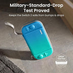 tomtoc Slim Carrying Case for Nintendo Switch 2 Model 2025, Odorless Felt - Image 4