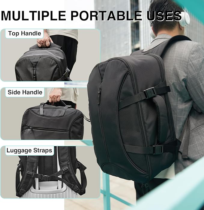 TSA-Friendly Travel Backpack - Image 3