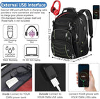 VECKUSON 18.4 Inch Laptop Backpack - Image 5
