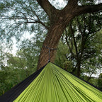 Camping Hammock, Super Lightweight Portable Parachute Hammock - Image 7