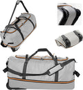 CONTAIL 32" Soft-Sided Rolling Duffle Bag by CONTAIL