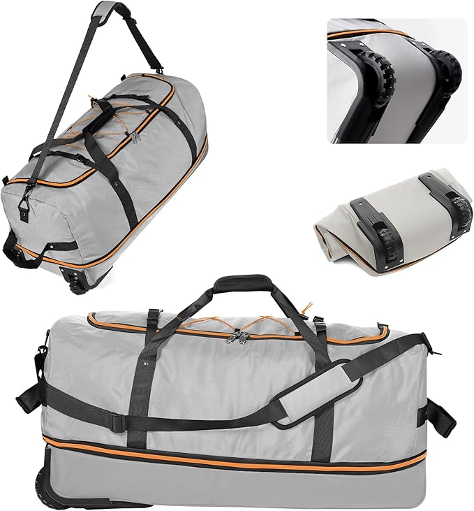 CONTAIL 32" Soft-Sided Rolling Duffle Bag by CONTAIL