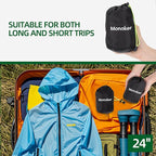 Ultralight 20L Foldable Backpack, Compact to Palm-Sized, Travel & Daily Use - Image 8