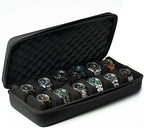 12 slots Watch Case, hard watch travel case, storage box, padded case - Image 6