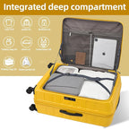 29 Inch Luggage with Expansion & Side Opening Design, 50 * 31*76cm, 117L~133L - Image 2