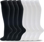 fenglaoda 8 Pairs Compression Socks by fenglaoda