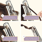 INFINITIPRO by CONAIR Curl Secret MINI Automatic Curling Iron - 1/2-inch Barrel - Cordless Hair Curler for All Hair Types and Short to Medium Hair Lengths