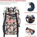 G-FAVOR Travel Backpack for Women, 40L Carry On Backpack Flight Approved - Image 7