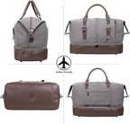 Weekender Overnight Bag Carry On Bag Travel Bag - Image 5