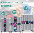 Slohif Luggage Straps for Suitcases Travel Belt Accessories Luggage Connector - Image 3