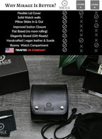Single Watch Roll Travel Case - Image 3