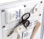 Rapid Care First Aid 80098 3 Shelf All Purpose First Aid Kit Cabinet, Class A+ - Image 6