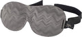 Bucky Ultralight Travel & Sleep Chevron Eye Mask, One Size by Bucky