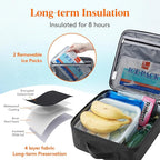 Lifewit Freezable Lunch Box, Insulated Reusable Lunch Bag - Image 2