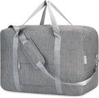 Carry on luaggage 22x14x9 Airlines Approved Foldable Carry on Bag Travel Duffel by Narwey