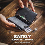 DUGRAFT Mens Wallet for Max.11 Cards - Image 3