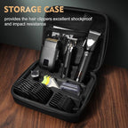 Professional Hair Clipper Set for Men, Barber Kit Clipper and Trimmer Set, Electric Foil Shavers for Men with Travel Case