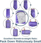 Atarashi Camping Sleeping Bag- 4 Seasons - Image 6