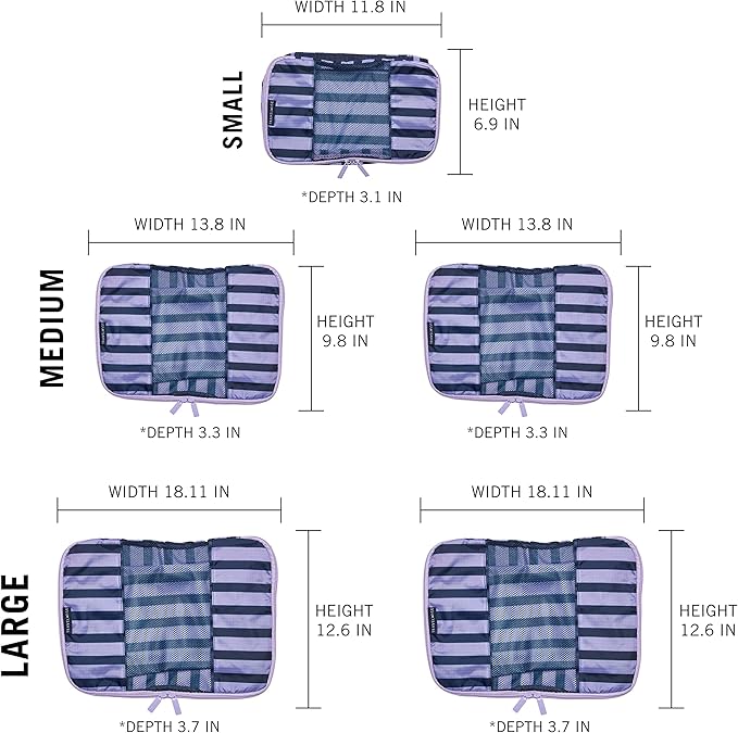 TravelWise Packing Cubes - Image 3