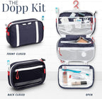 Toiletry Bag Kit Set: Hanging Travel Toiletry Bag + 311 TSA Cosmetic Liquid Bag - Image 4